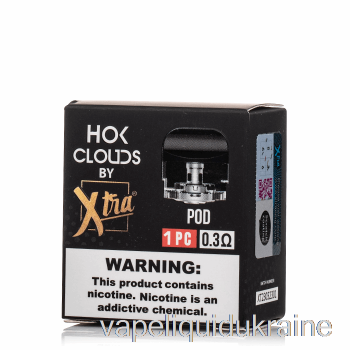 Vape Liquid Ukraine Xtra Hok Clouds Replacement Pods HOK Clouds Pods